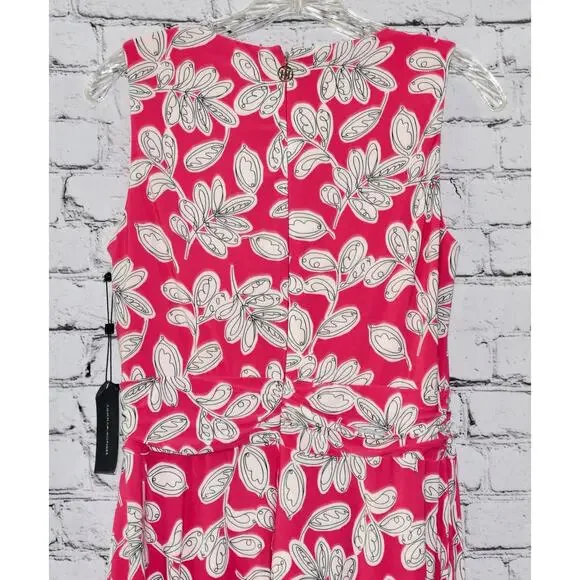 Tommy Hilfiger Signature Sleeveless Fit and Flare Dress Size 8P NWT - Picture 5 of 10